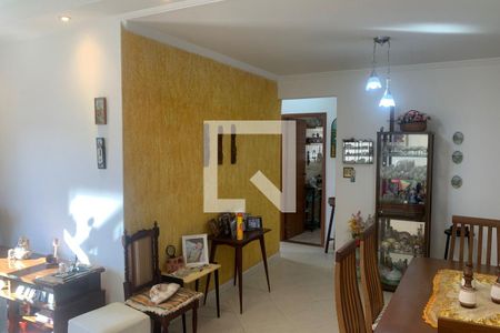 Sala de apartamento para alugar com 2 quartos, 79m² em Campo Grande, Santos