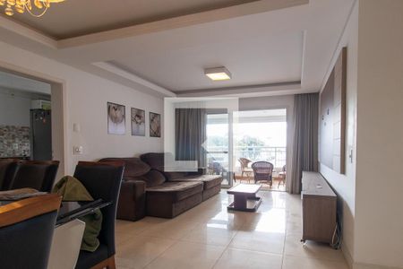 Sala de apartamento para alugar com 4 quartos, 160m² em Portão, Curitiba