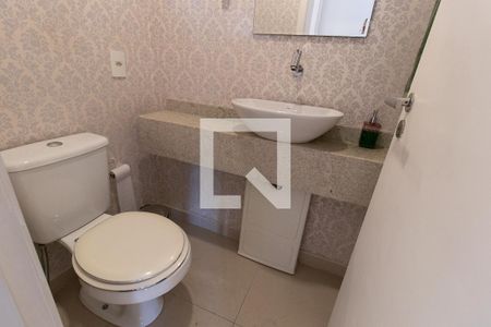 Lavabo de apartamento para alugar com 4 quartos, 160m² em Portão, Curitiba