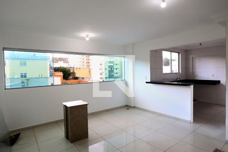 Sala de apartamento para alugar com 2 quartos, 158m² em Sagrada Família, Belo Horizonte