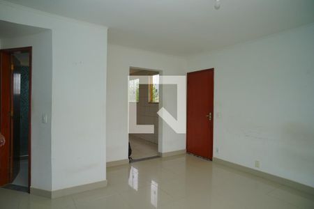 Sala de apartamento para alugar com 2 quartos, 54m² em Itaipuaçu, Maricá