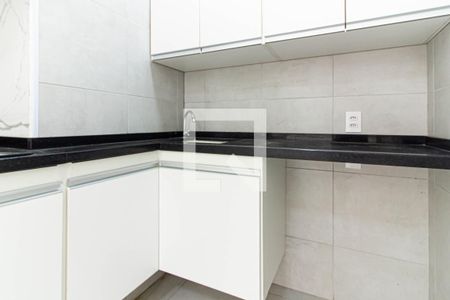 Cozinha / Área de Serviço de apartamento para alugar com 2 quartos, 36m² em Barra Funda, São Paulo