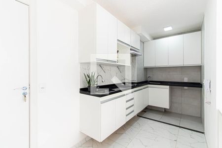 Cozinha / Área de Serviço de apartamento para alugar com 2 quartos, 36m² em Barra Funda, São Paulo