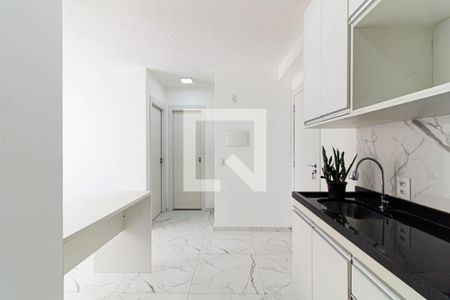 Cozinha / Área de Serviço de apartamento para alugar com 2 quartos, 36m² em Barra Funda, São Paulo