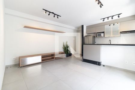 Sala de apartamento para alugar com 2 quartos, 53m² em Vila Moraes, São Paulo