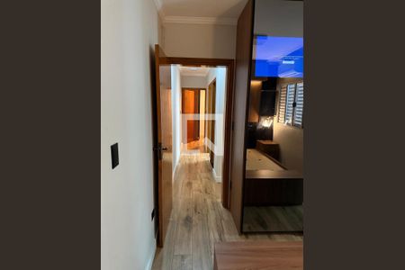 Suíte de casa à venda com 3 quartos, 210m² em Vila Eldizia, Santo André