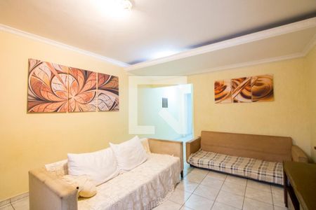 Sala de casa à venda com 3 quartos, 151m² em Jardim Pilar, Santo André