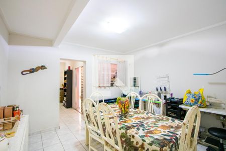 Sala de jantar de casa à venda com 3 quartos, 151m² em Jardim Pilar, Santo André
