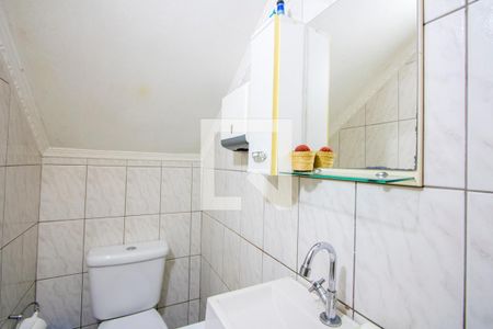 Lavabo de casa à venda com 3 quartos, 151m² em Jardim Pilar, Santo André