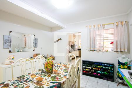 Sala de jantar de casa à venda com 3 quartos, 151m² em Jardim Pilar, Santo André
