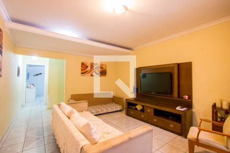 Sala de casa à venda com 3 quartos, 151m² em Jardim Pilar, Santo André