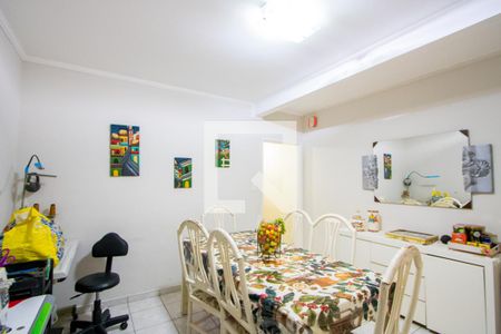 Sala de jantar de casa à venda com 3 quartos, 151m² em Jardim Pilar, Santo André