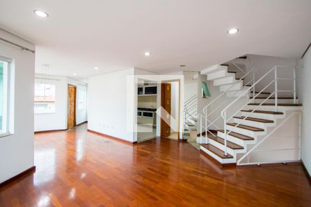 Sala de casa à venda com 3 quartos, 235m² em Jardim Pilar, Santo André