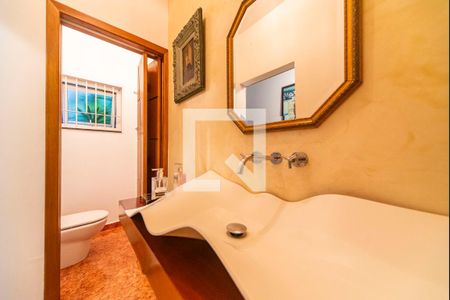 Lavabo de casa à venda com 4 quartos, 450m² em Vila Eldizia, Santo André