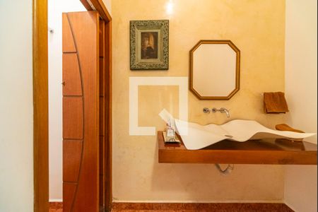 Lavabo de casa à venda com 4 quartos, 450m² em Vila Eldizia, Santo André