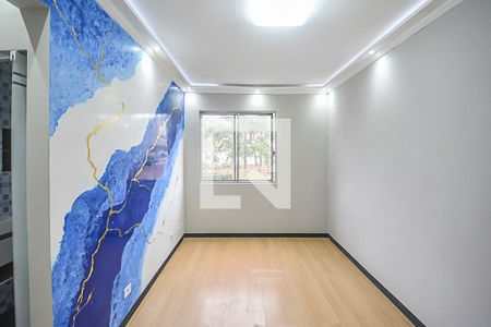 Sala de apartamento à venda com 1 quarto, 40m² em Vila Jerusalem, São Bernardo do Campo