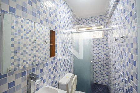 Banheiro de apartamento à venda com 1 quarto, 40m² em Vila Jerusalem, São Bernardo do Campo