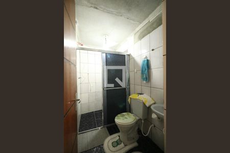 Banheiro de casa à venda com 4 quartos, 139m² em Jardim Celia (zona Sul), Diadema