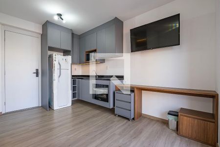 Studio de kitnet/studio para alugar com 1 quarto, 27m² em Pinheiros, São Paulo