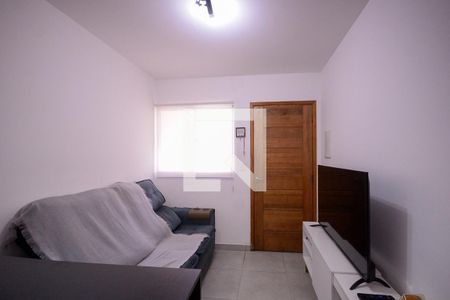 Sala/Cozinha  de apartamento à venda com 1 quarto, 32m² em Vila Marte, São Paulo
