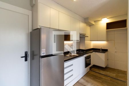 Sala - Cozinha de apartamento para alugar com 2 quartos, 34m² em Jaguaré, São Paulo