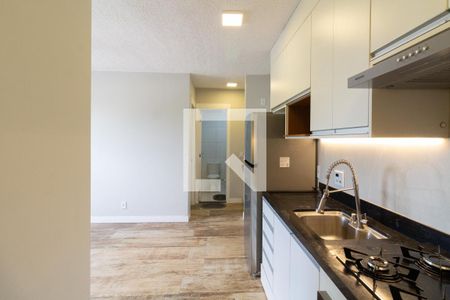 Sala - Cozinha de apartamento para alugar com 2 quartos, 34m² em Jaguaré, São Paulo