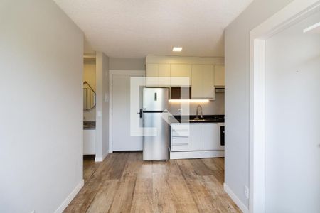 Sala - Cozinha de apartamento para alugar com 2 quartos, 34m² em Jaguaré, São Paulo