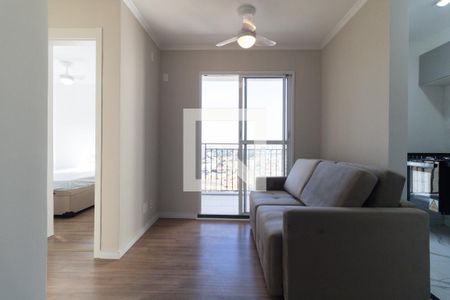 Sala de apartamento para alugar com 2 quartos, 42m² em Ipiranga, São Paulo