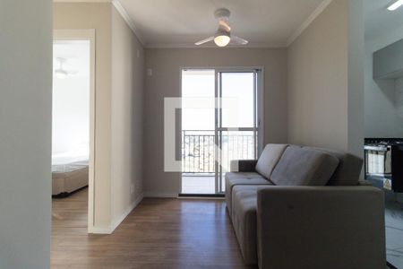 Sala de apartamento para alugar com 2 quartos, 42m² em Ipiranga, São Paulo