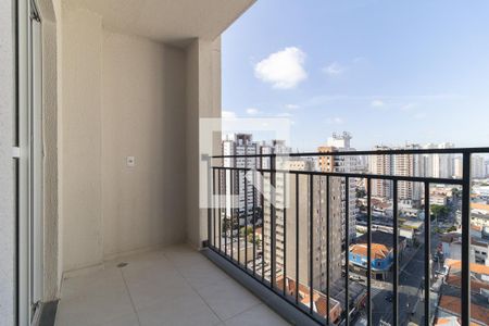 Varanda da Sala de apartamento para alugar com 2 quartos, 42m² em Ipiranga, São Paulo