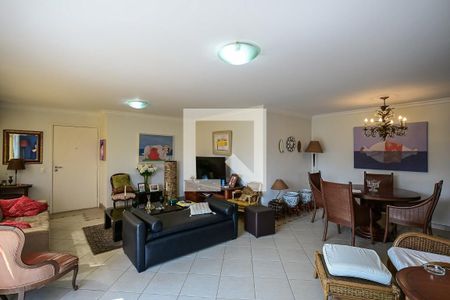 Sala de apartamento à venda com 3 quartos, 142m² em Vila Andrade, São Paulo