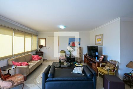 Sala de apartamento à venda com 3 quartos, 142m² em Vila Andrade, São Paulo