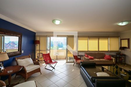 Sala de apartamento à venda com 3 quartos, 142m² em Vila Andrade, São Paulo