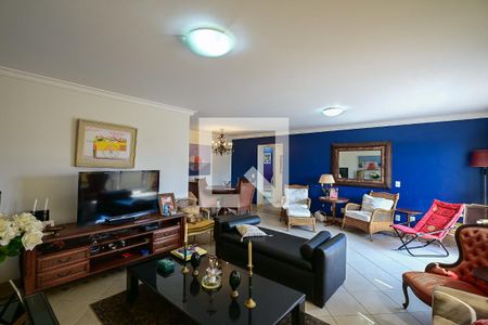 Sala de apartamento à venda com 3 quartos, 142m² em Vila Andrade, São Paulo