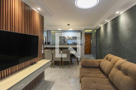 Sala de apartamento para alugar com 3 quartos, 64m² em Vila Divina Pastora, São Paulo