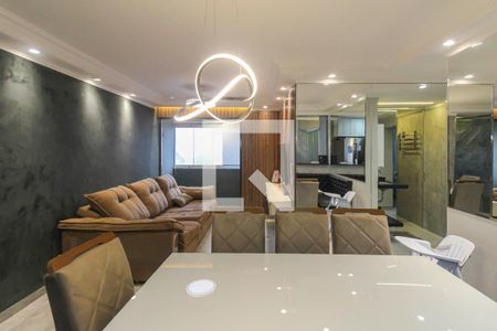 Sala de apartamento para alugar com 3 quartos, 64m² em Vila Divina Pastora, São Paulo