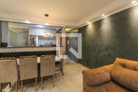 Sala de apartamento para alugar com 3 quartos, 64m² em Vila Divina Pastora, São Paulo