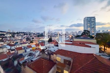 Varanda da Sala de apartamento à venda com 1 quarto, 37m² em Jardim da Gloria, São Paulo