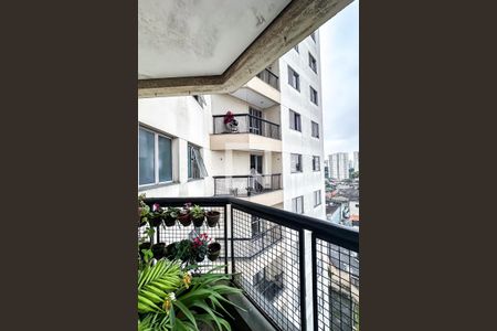 Varanda da Sala de apartamento à venda com 2 quartos, 54m² em Jardim Vila Formosa, São Paulo