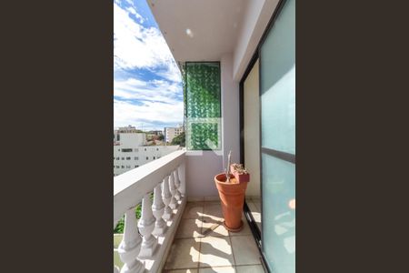 Sacada de apartamento à venda com 2 quartos, 74m² em Baeta Neves, São Bernardo do Campo