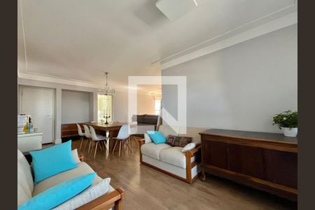 Sala de apartamento para alugar com 3 quartos, 112m² em Jardim Chapadão, Campinas