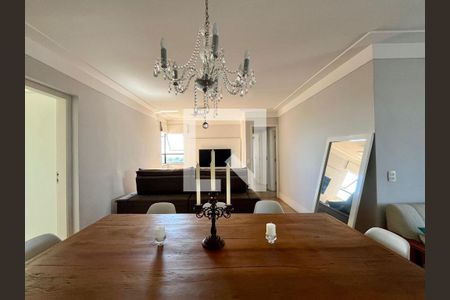 Sala de apartamento para alugar com 3 quartos, 112m² em Jardim Chapadão, Campinas