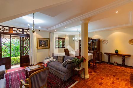 Sala de casa à venda com 5 quartos, 339m² em Granja Julieta, São Paulo