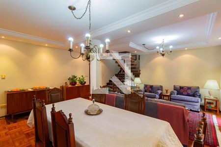 Sala de casa à venda com 5 quartos, 339m² em Granja Julieta, São Paulo