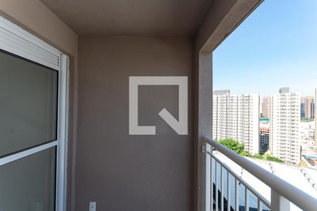 Varanda de apartamento para alugar com 2 quartos, 36m² em Parque Industrial Tomas Edson, São Paulo