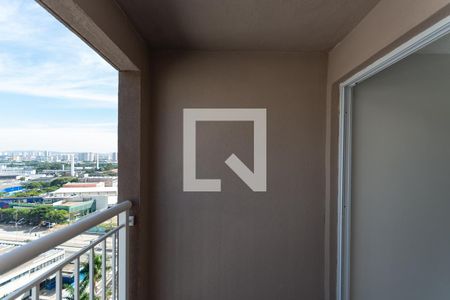 Varanda de apartamento para alugar com 2 quartos, 36m² em Parque Industrial Tomas Edson, São Paulo