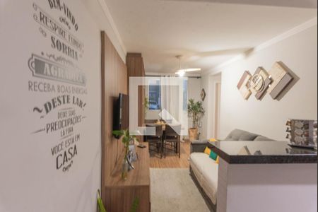 Sala de apartamento à venda com 2 quartos, 44m² em Vila Campos Sales, Campinas