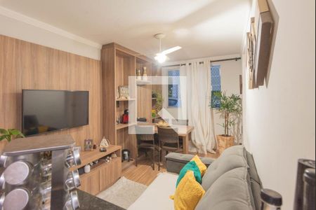 Sala de apartamento à venda com 2 quartos, 44m² em Vila Campos Sales, Campinas