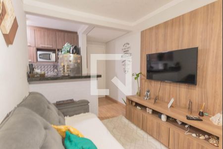 Sala de apartamento à venda com 2 quartos, 44m² em Vila Campos Sales, Campinas