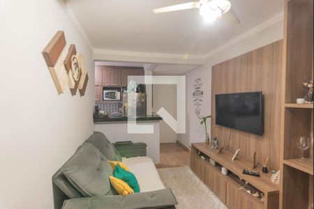 Sala de apartamento à venda com 2 quartos, 44m² em Vila Campos Sales, Campinas